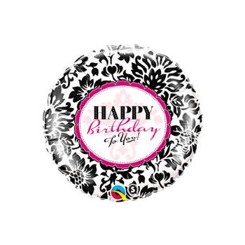 Fólia Lufi - Elegáns Damask Mintás - 46 cm