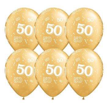 Gumi Lufi - csomag - 50 - szülinapi számos - 25db