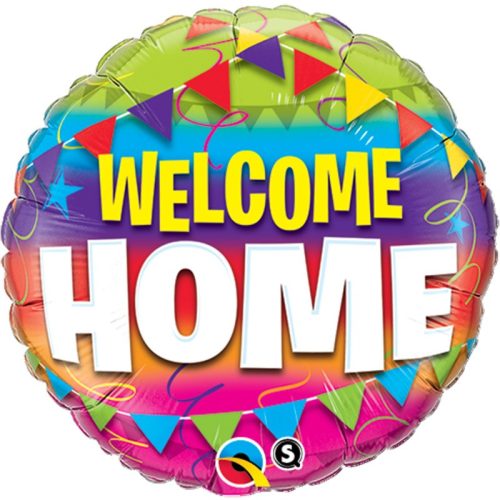 Fólia Lufi - Welcome Home - 46 cm