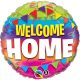 Fólia Lufi - Welcome Home - 46 cm