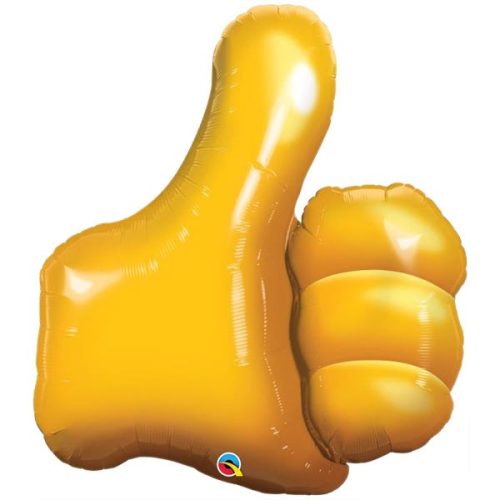 Fólia Lufi - Ballagásra - Thumbs Up! Like - 89 cm