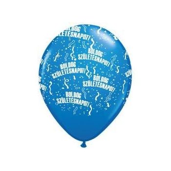   Gumi Lufi - Csomag - Boldog Születésnapot Kék - 6db/csomag - 28cm