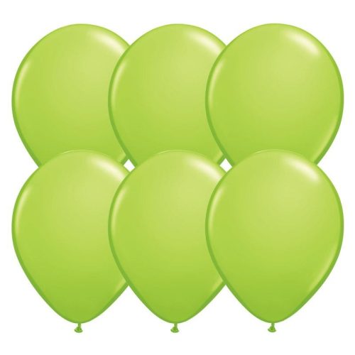 Gumi Lufi - Egyszínű - Lime Zöld - 28cm