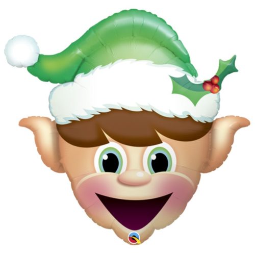 Fólia Lufi - Karácsonyi Manó Christmas Elf - 89cm