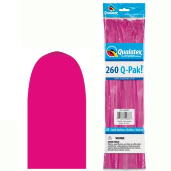 Modellező Lufi - Vadmálna - Normál - 50 db