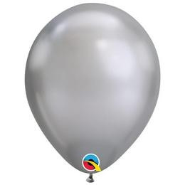 Gumi Lufi - Csomag - Chrome Ezüst - 6db/csomag - 28cm
