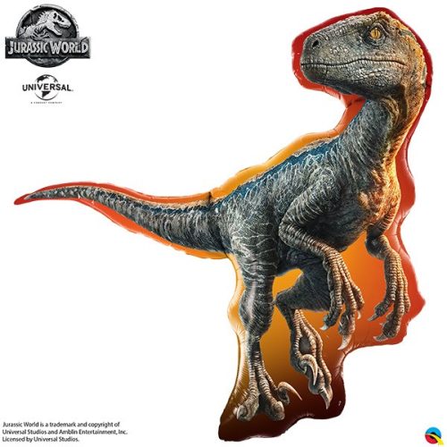 Fólia Lufi - Jurassic World - Raptor - 97cm