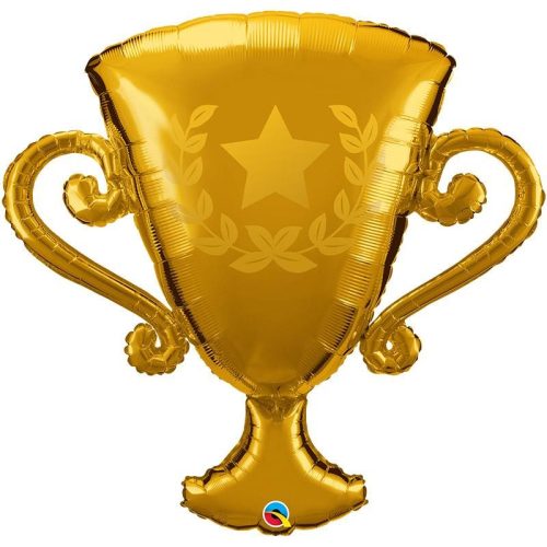 Fólia Lufi - Arany Serleg Alakú - 99 cm