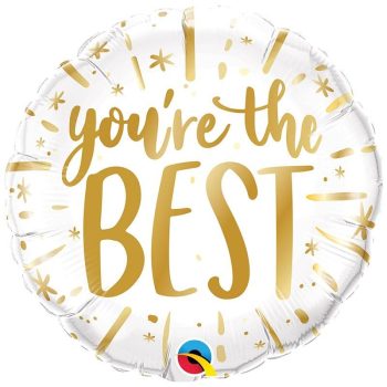   Fólia Lufi - Te vagy a legjobb - You're The Best - 46 cm