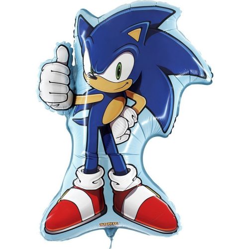 Sonic A Sündisznó Fólia Lufi, 64 cm