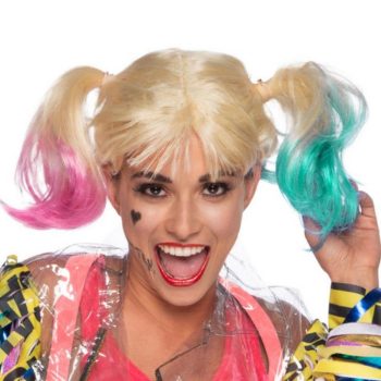 Női Paróka - Suicide Squad: Harley Quinn