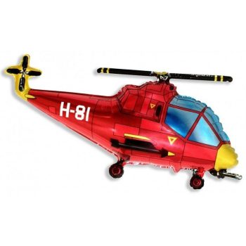 Fólia Lufi - Helikopter - 96cm