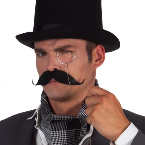 Bajusz - Fekete Báró