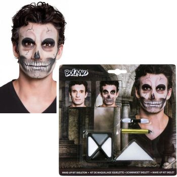 Csontváz Arcfesték Make-Up Szett