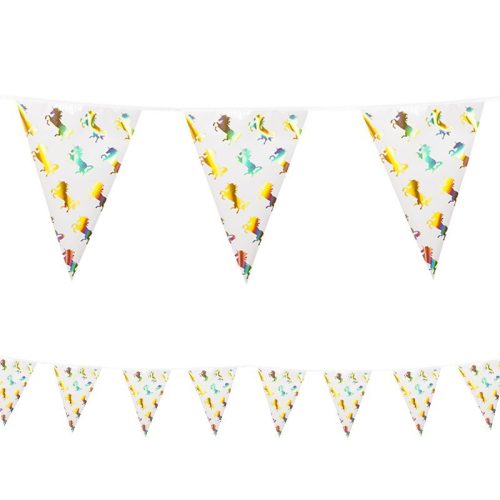 Zászlófüzér - Fényes Unikornis - Egyszarvú Parti - 4 m