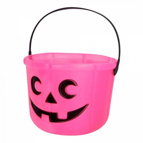 Tök Mintás Vödör Halloween-re - Pink