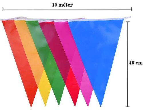 Zászlófüzér Színes - Nagy - 10 m