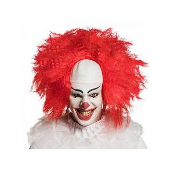 Bohóc paróka - Rémisztő Piros