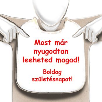   Előke - Most már nyugodtan leeheted magad! Boldog Születésnapot!