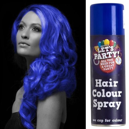 Hajszínező Spray Kimosható - Kék