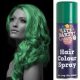 Zöld hajszínező spray - Kimosható