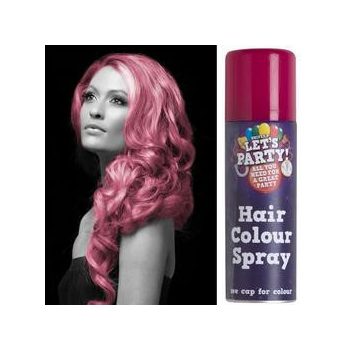 Hajszínező Spray Kimosható - Rózsaszín