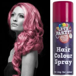 Hajszínező Spray Kimosható - Rózsaszín
