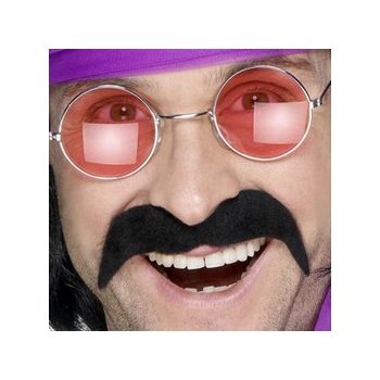 Fekete 70-es évek Bajusz