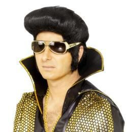 Szemüveg - Elvis - Arany