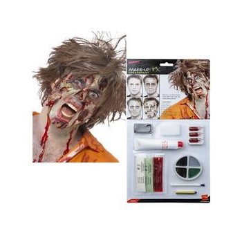 Deluxe Zombie Arcfesték Készítő Szett Útmutatóval