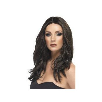 Paróka - Szupersztár Barna Női