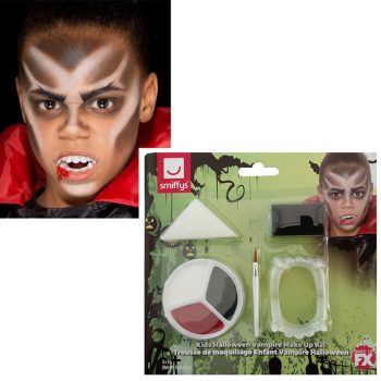 Vámpír Arcfestés Gyerekeknek Útmutatóval