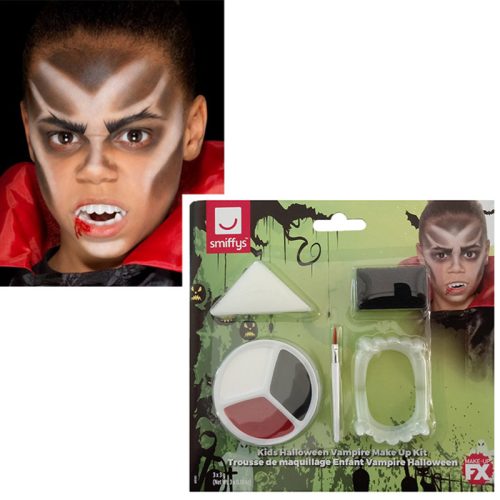 Vámpír Arcfestés Gyerekeknek Útmutatóval