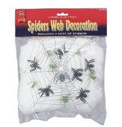 Pókháló - Világító - Pókokkal